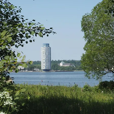 Ferienwohnung Schleiverliebt 19-8 Im Wikingturm Schleswig Kamer foto